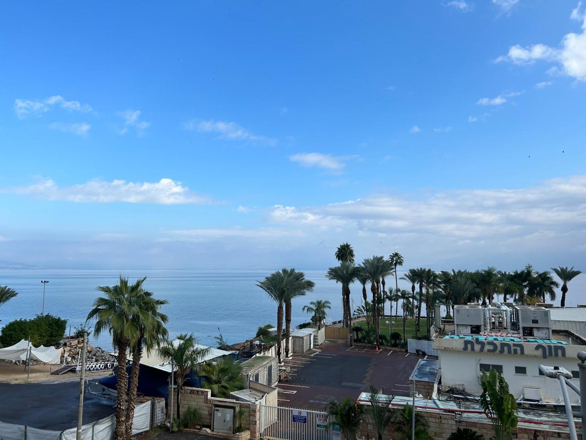 תכלת על הכינרת Light Blue On The Kinneret Lake Tiberias Eksteriør billede